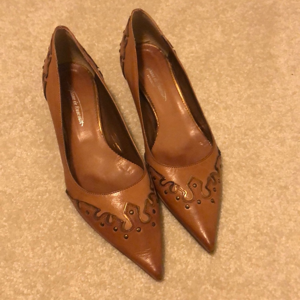 Stephane de Raucourt Kitten Heels. Fantastic shoes